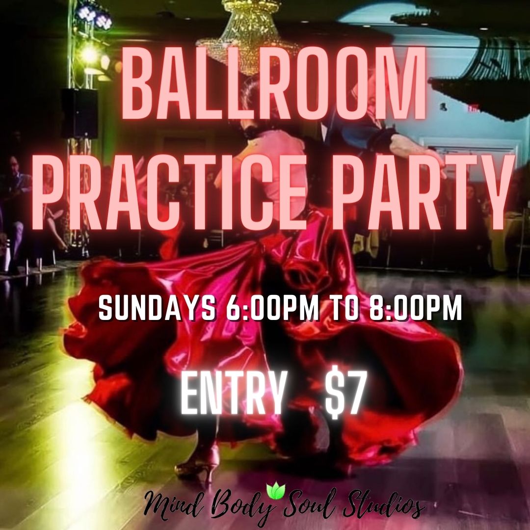 Ballroom dance practice party