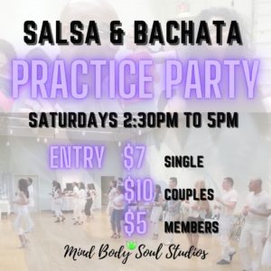 Latin Salsa Bachata dance party