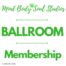 Ballroom dance lesson membership