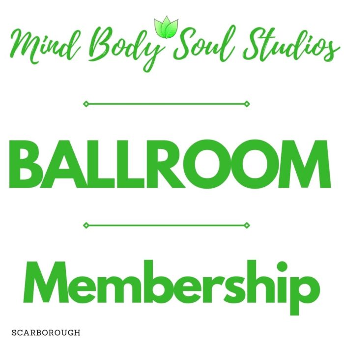 Ballroom dance lesson membership
