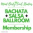 Salsa and Bachata and Ballroom Dance Lesson membership