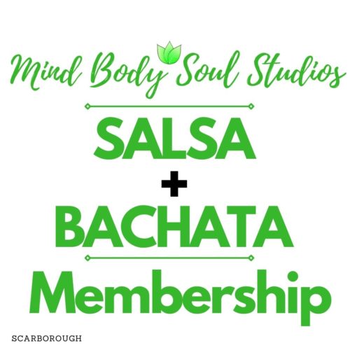 Salsa and Bachata Dance Lesson membership
