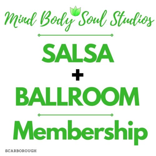 Salsa and Ballroom dance lesson membership